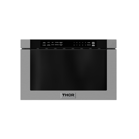 Thor Kitchen TMD2402 Thor Kitchen 24-Inch Built-In Microwave Drawer - Model Tmd2402