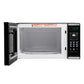 Danby DBMW0722BBS Danby 0.7 Cu. Ft. Countertop Microwave In Black And Stainless Steel