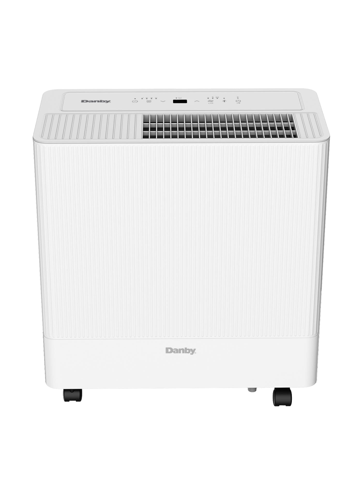 Danby DDR050BSPWDB Danby 50-Pint Dehumidifier With Pump & Wi-Fi