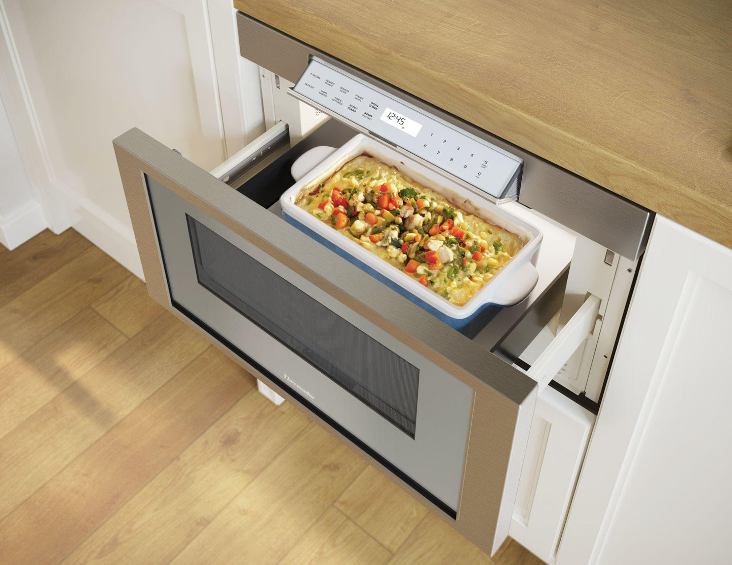 Thermador MD24BS Microdrawer® Microwave 24'' Stainless Steel