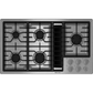 Jennair JGD3536WS Gas Downdraft Cooktop, 36