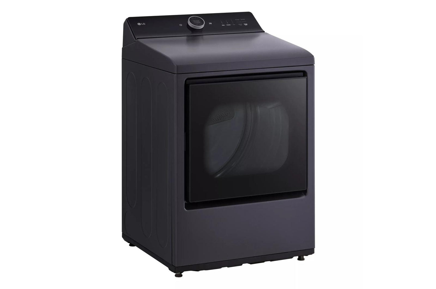 Lg DLEX8600BE 7.3 Cu. Ft. Ultra Large Capacity Rear Control Electric Dryer With Lg Easyload&#8482; Door, Ai Sensing And Turbosteam&#8482;