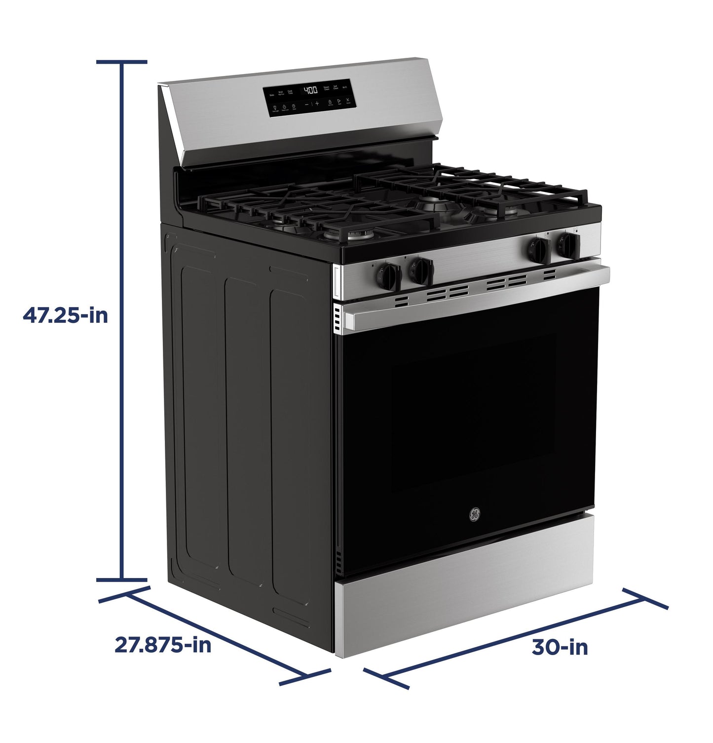 Ge Appliances GGF400PVSS Ge® 30" Free-Standing Gas Range