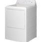 Hotpoint HTX26EASWWW Hotpoint® 6.2 Cu. Ft. Capacity  Electric Dryer With Up To 120 Ft. Venting And Shallow Depth​