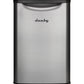 Danby DAR026A2BSLDB Danby 2.6 Cu. Ft. Compact Fridge In Stainless Steel