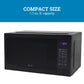 Avanti MT115V3S Avanti Microwave Oven, 1.1 Cu. Ft. Capacity - Stainless Steel / 1.1 Cu. Ft.