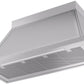 Ilve UANB48SSC Nostalgie 48 Inch Stainless Steel Wall Mount Range Hood