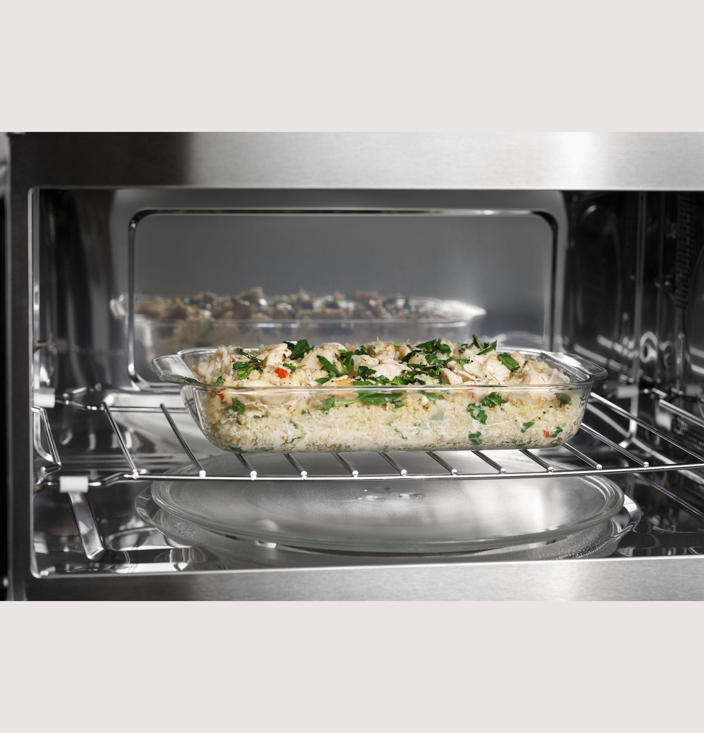 Ge Appliances PWB7030SVSS Ge Profile&#8482; 30" Built-In Microwave/Convection Oven