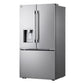 Lg LF24Z6530S Lg Counter-Depth Max™ With Zero Clearance™ 3-Door French Door Refrigerator With Thin Door Design