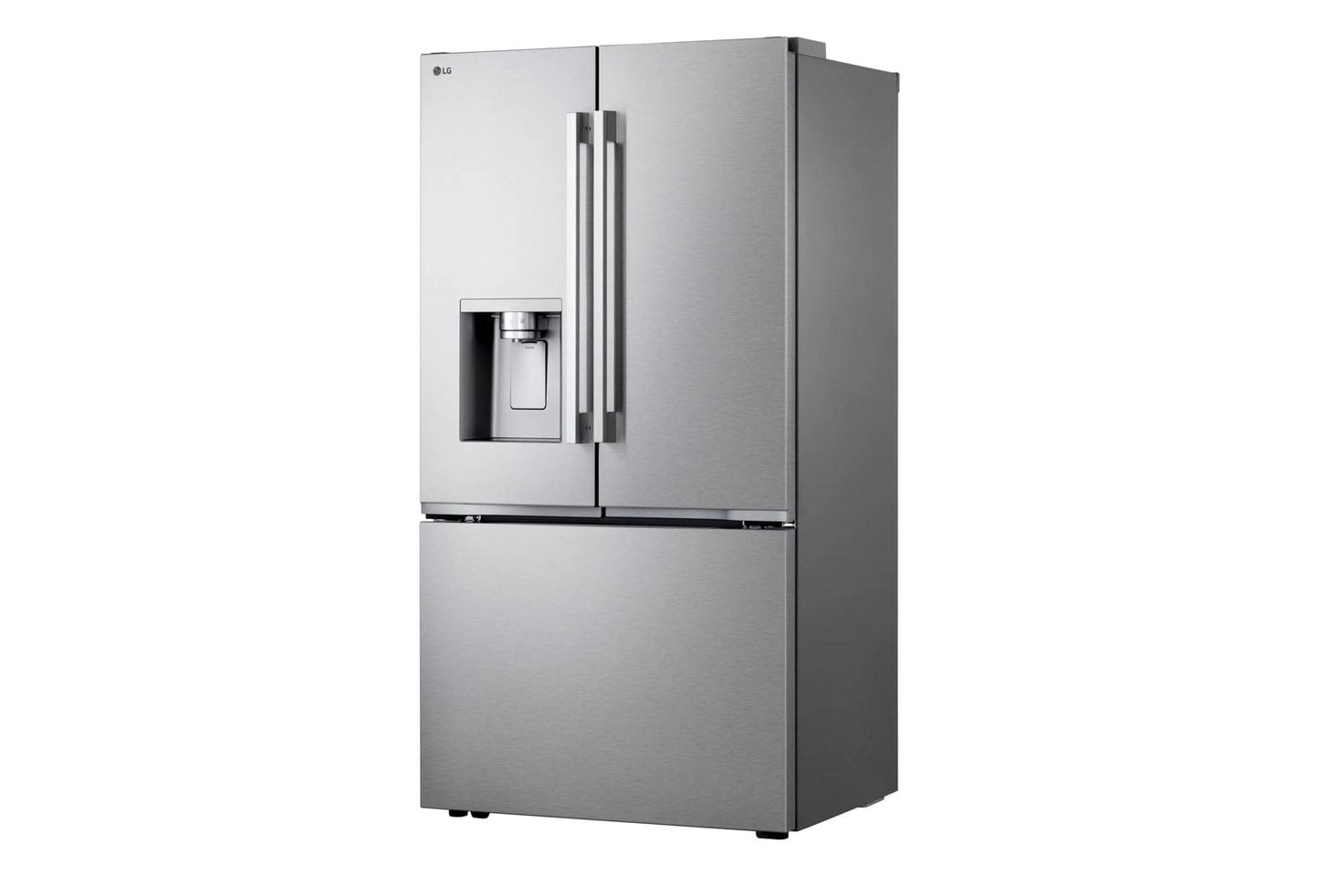 Lg LF24Z6530S Lg Counter-Depth Max&#8482; With Zero Clearance&#8482; 3-Door French Door Refrigerator With Thin Door Design