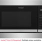 Frigidaire GMBS3068BF Frigidaire Gallery 2.2 Cu. Ft. Built-In Microwave