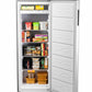 Danby DUFM068A1SCDB Danby Convertible Upright Freezer