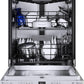 Thermador DWHD640EFM Dishwasher 24'' Stainless Steel