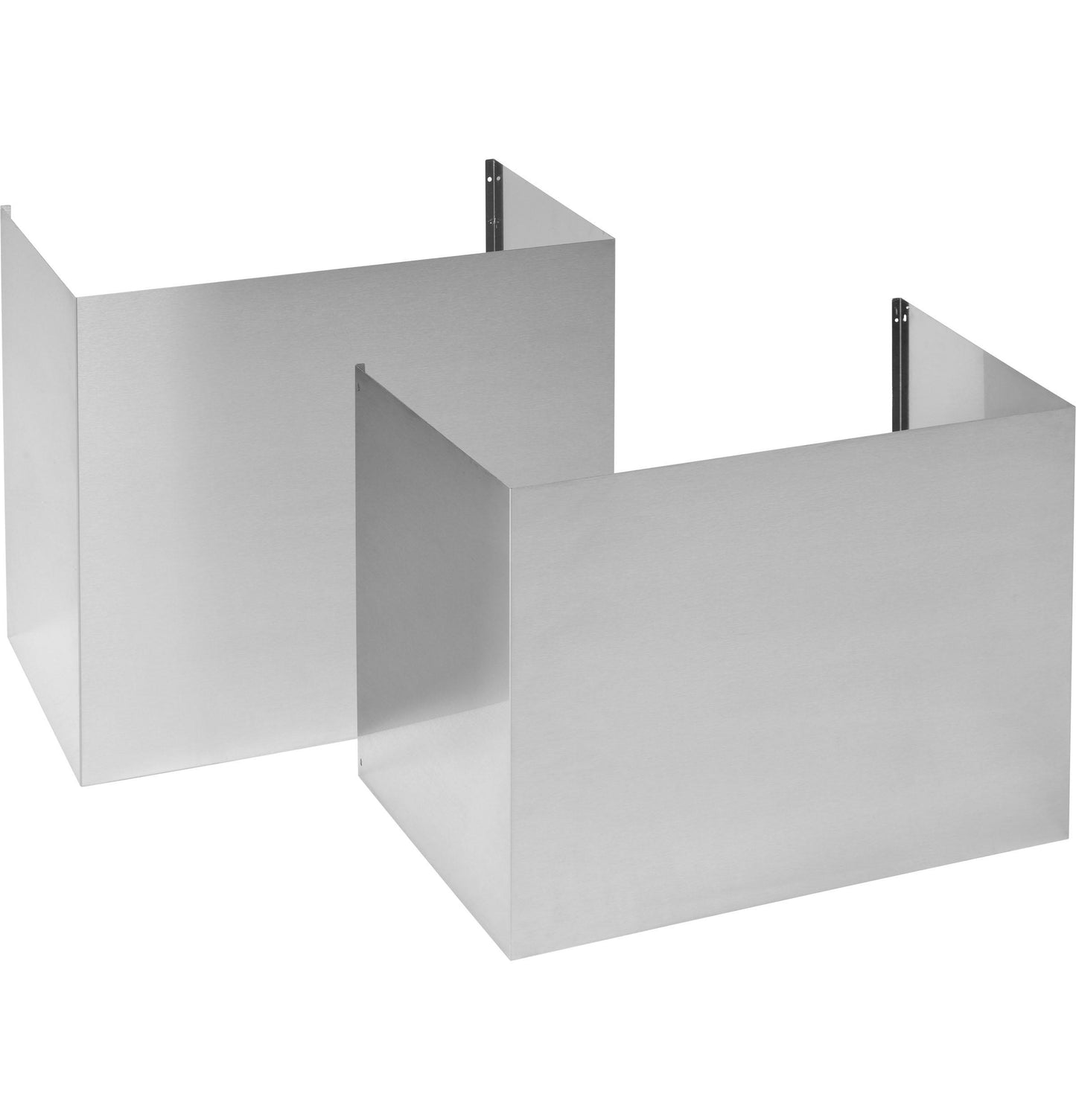 Monogram ZX12IC1SRSS 12' Monogram High Ceiling Duct Cover Kit - Island