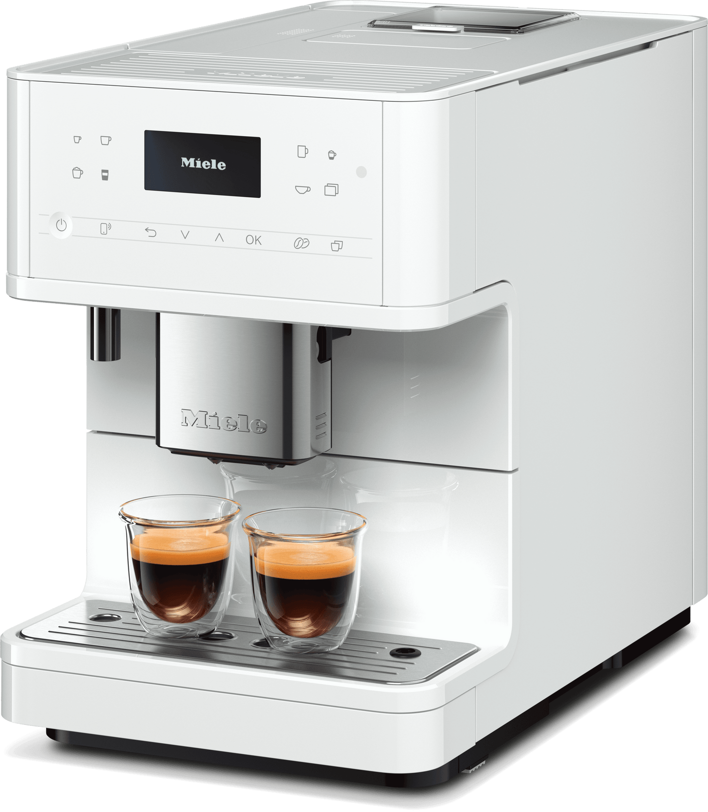 Miele CM6160LW Cm 6160 Milkperfection - Countertop Coffee Machine With Wifi Conn@Ct And A Wide Selection Of Specialty Coffees For Maximum Freedom.