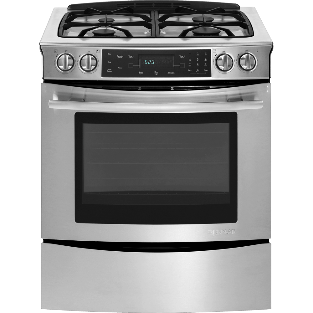 Jennair JGS8750CDS 30" Slide-In Gas Range Ranges Jenn-Air