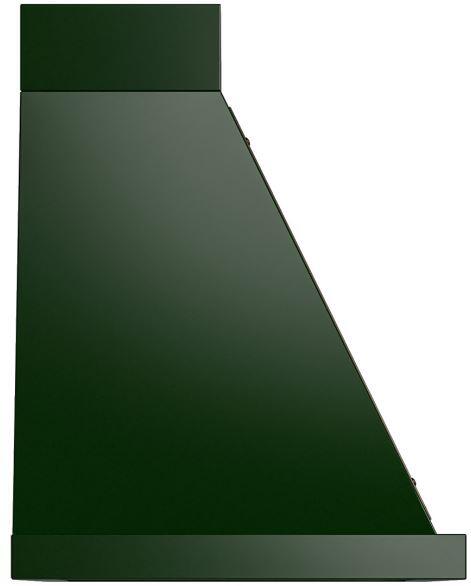 Ilve UANB36EGB Nostalgie 36 Inch Emerald Green Wall Mount Range Hood