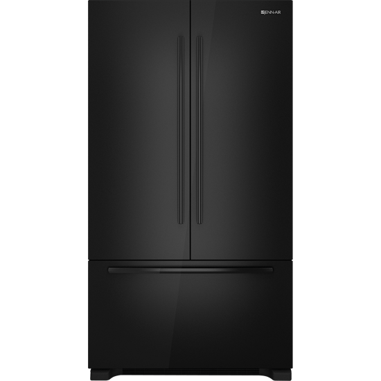 Jennair JFC2290VPY Cabinet Depth French Door Refrigerator With Internal Dispenser, 72