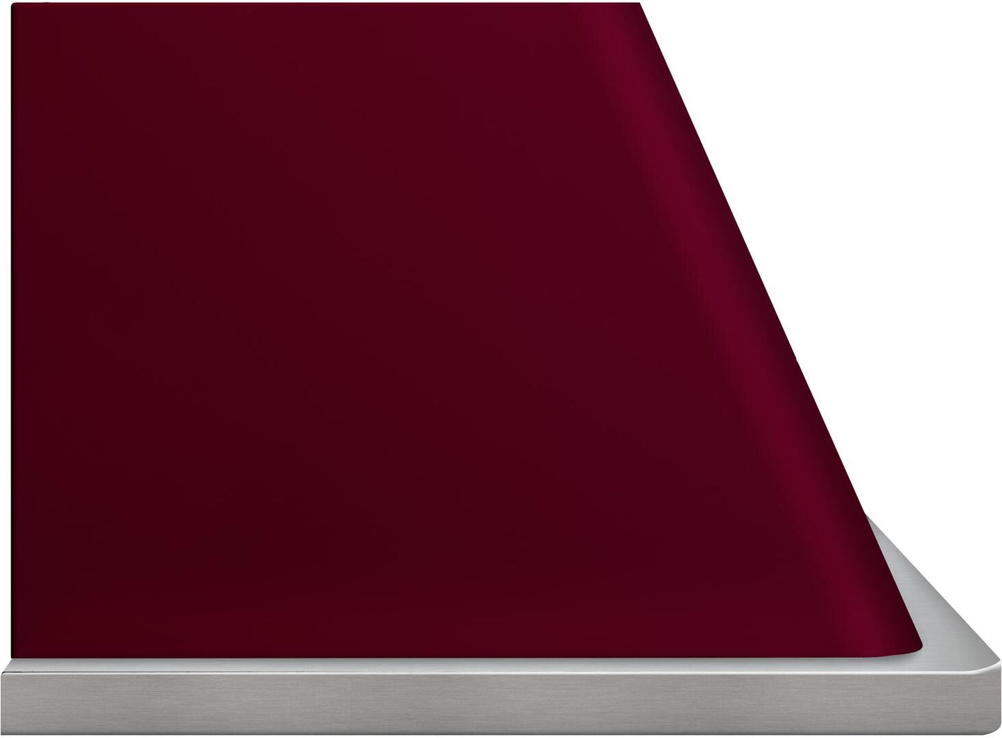 Ilve UAM150BU Majestic 60 Inch Burgundy Wall Mount Range Hood