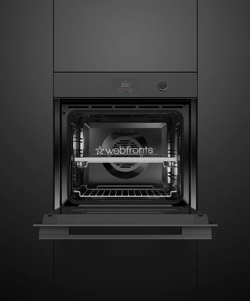 Fisher & Paykel OB24SMPTDB1 Oven, 24", 16 Function, Self-Cleaning