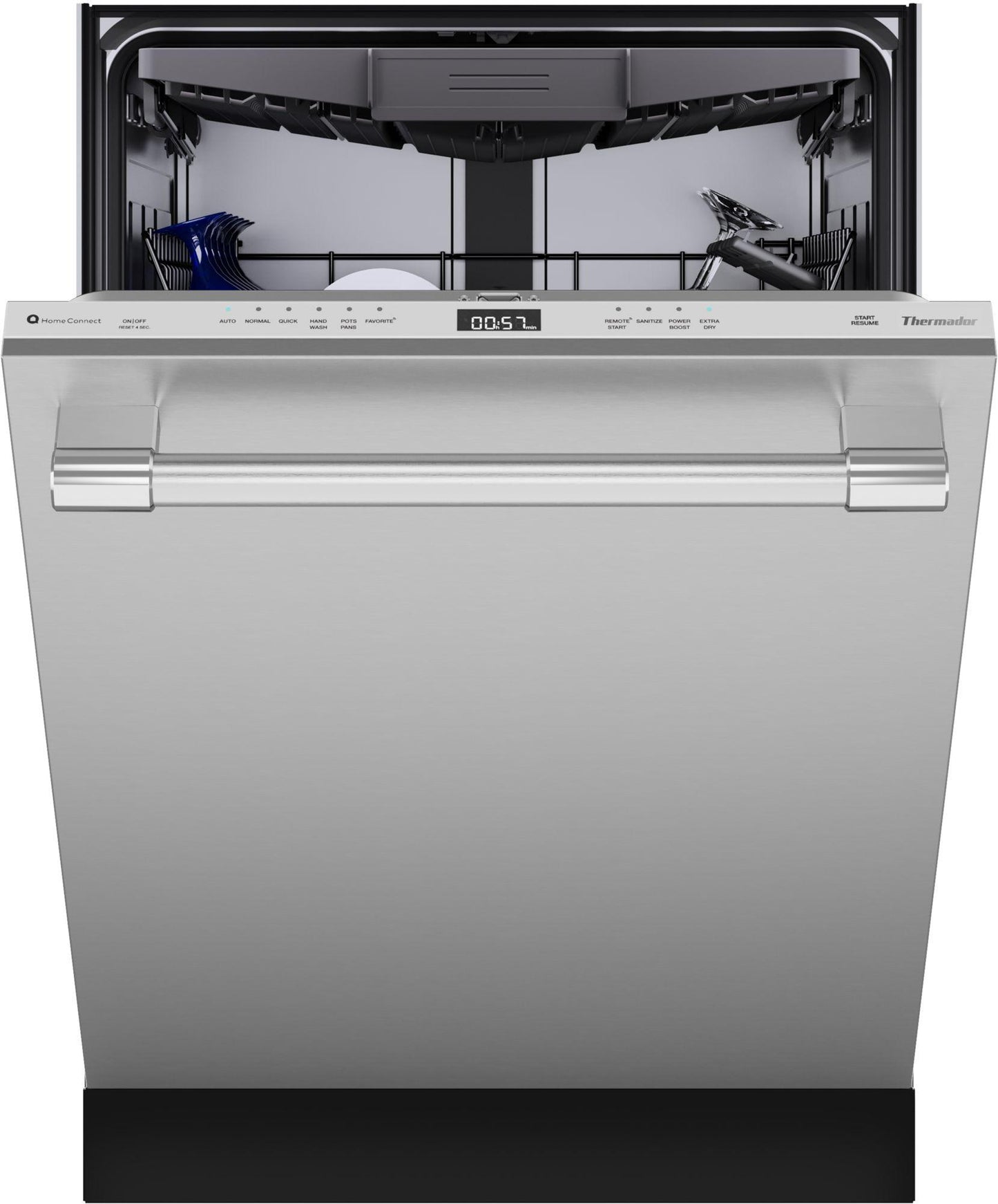 Thermador DWHD640EFP Dishwasher 24'' Stainless Steel