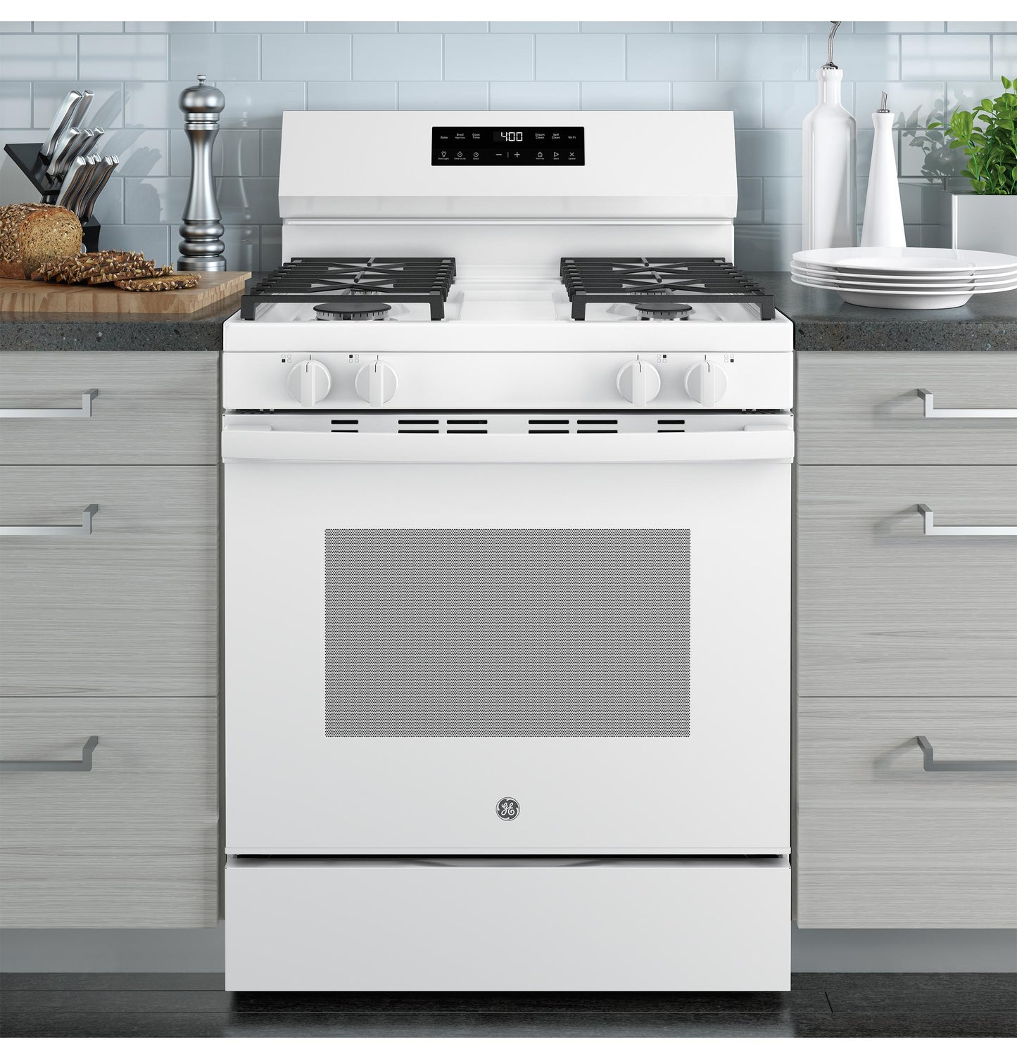 Ge Appliances GGF400PVWW Ge® 30" Free-Standing Gas Range