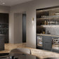 True Residential TUWADA24LSAS 24 Inch Single Zone Solid Stainless Door Left Hinge Ada Height Undercounter Wine Cabinet