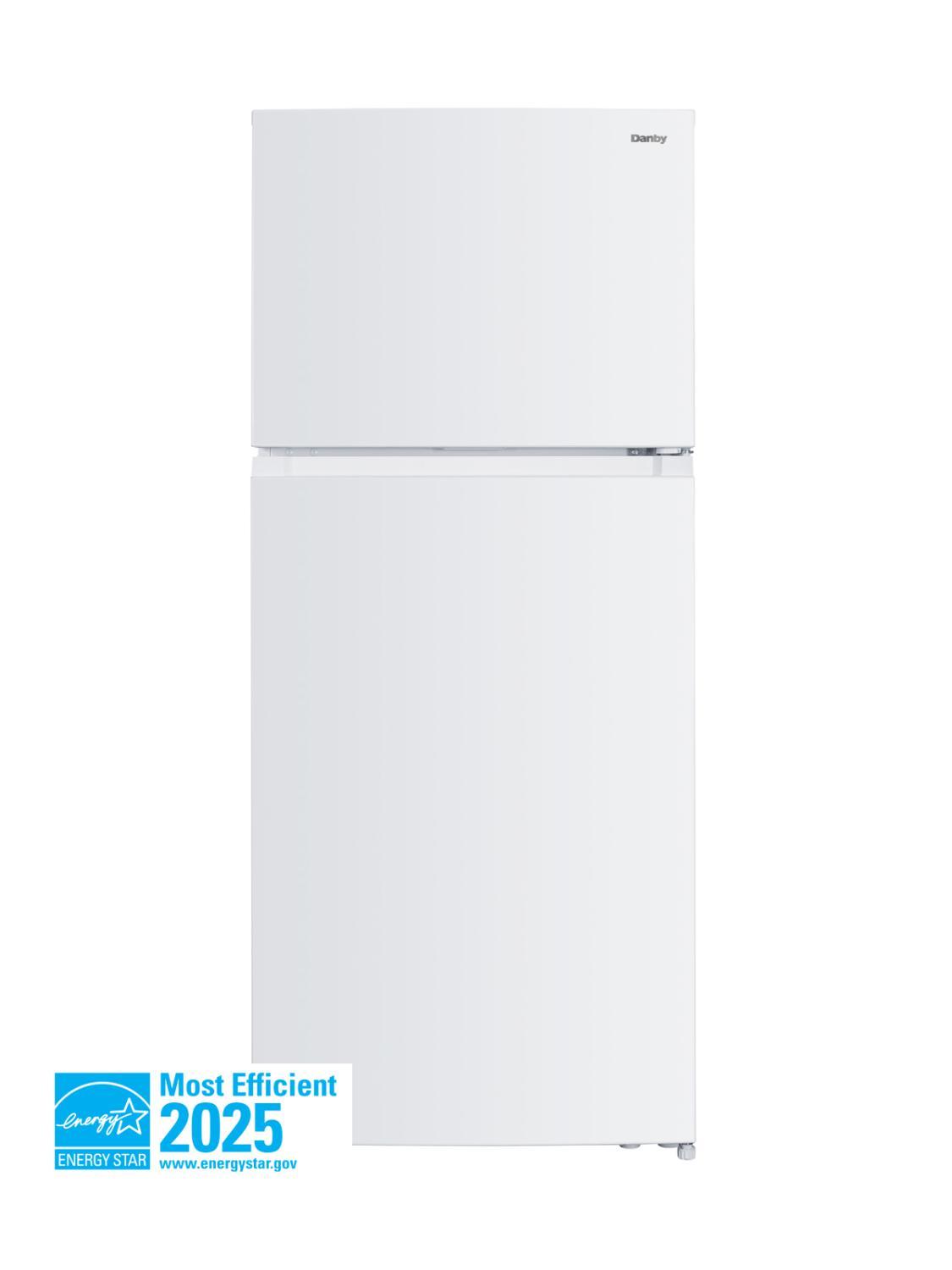 Danby DFF176B1WDB Danby 18 Cu. Ft. Top Mount Refrigerator In White