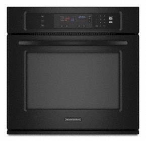 Kitchenaid KEBK101SBL Single Oven 30