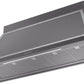 Ilve UANB60MGC Nostalgie 60 Inch Matte Graphite Wall Mount Range Hood