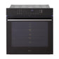 Lg WSED3023B 3.0 Cu. Ft. Smart Compact Wall Oven With True Convection And Air Fry