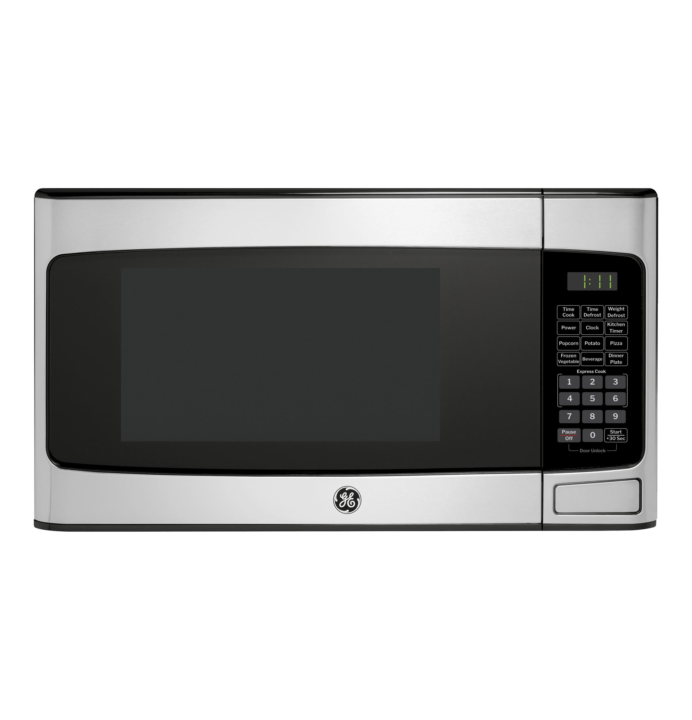 Ge Appliances GCST11N1WSS Ge® 1.1 Cu. Ft. Capacity Countertop Microwave Oven