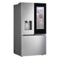 Lg LF26C6360S 26 Cu. Ft. Smart Counter-Depth Max™ French Door Refrigerator With Instaview® Door-In-Door®