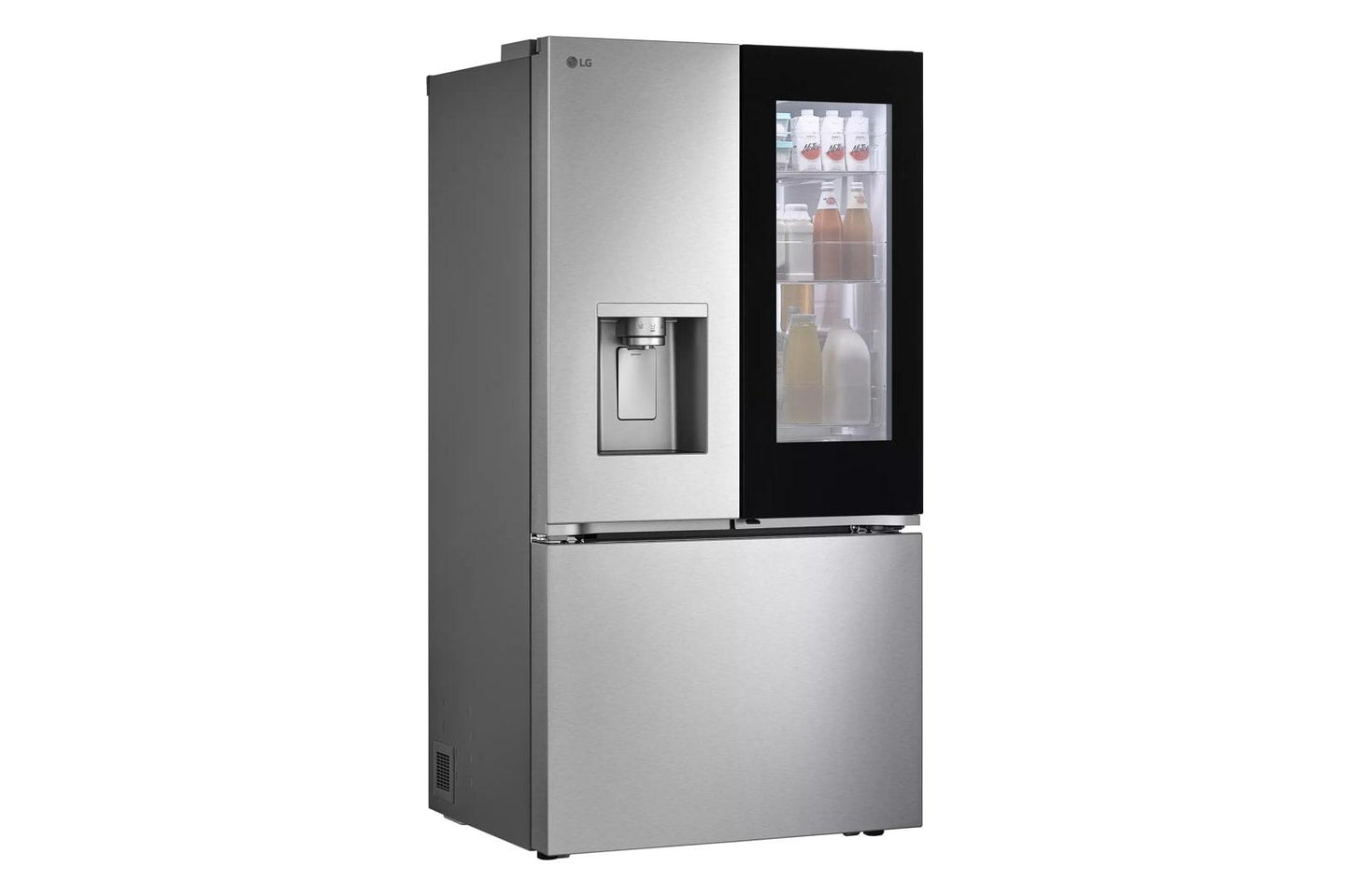 Lg LF26C6360S 26 Cu. Ft. Smart Counter-Depth Max&#8482; French Door Refrigerator With Instaview® Door-In-Door®