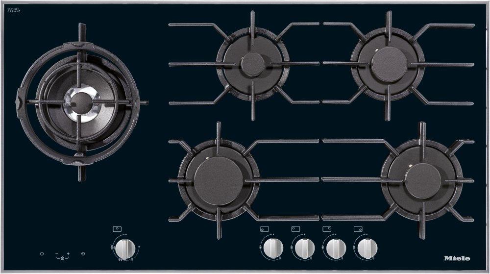 Miele KM30541G Km3054-1 G Usa Edst 120/60 - Gas Cooktop With Electronic Functions For Maximum Safety And User Convenience.