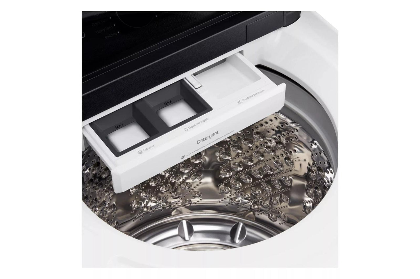 Lg WT8400CW 5.5 Cu. Ft. Mega Capacity Smart Top Load Washer With Easyunload&#8482; & Ai Sensing