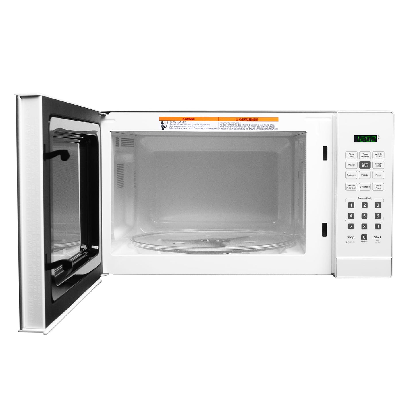 Danby DBMW1121BWW Danby 1.1 Cu. Ft. Countertop Microwave In White