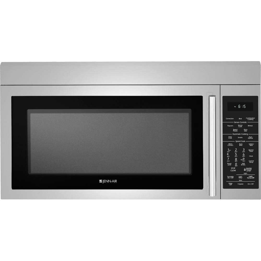 Jennair JMV9169BAS 30" Over-The-Range Microwave Oven With Speed-Cook Microwaves Jenn-Air