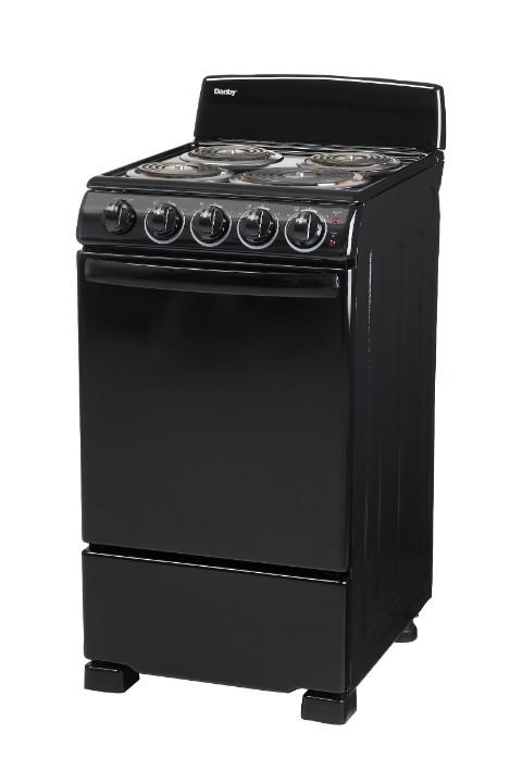 Danby DER203B Danby 20" Wide Electric Range In Black