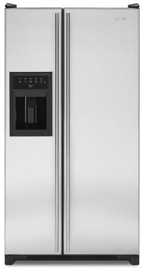 Jennair JCD2295KES 22 Cu. Ft. Cabinet-Depth Side-By-Side Refrigerator