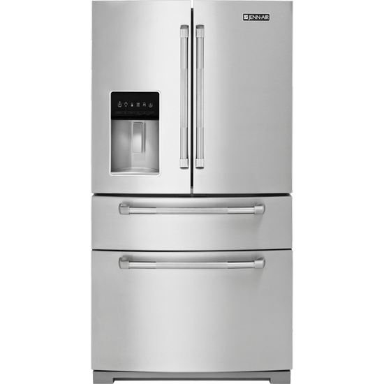 Jennair JFX2897DRP 69" Standard-Depth French Door Refrigerator