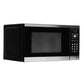 Danby DBMW0925BBS Danby 0.9 Cu. Ft. Countertop Microwave In Black And Stainless Steel