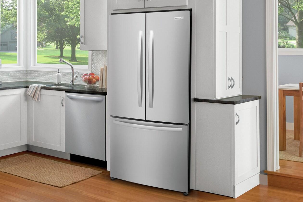 Frigidaire FRFG1813AV Frigidaire 17.6 Cu. Ft. Counter-Depth French Door Refrigerator