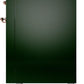 Ilve UP60FSNMPEGPLP Nostalgie Ii 60 Inch Dual Fuel Liquid Propane Freestanding Range In Emerald Green With Copper Trim