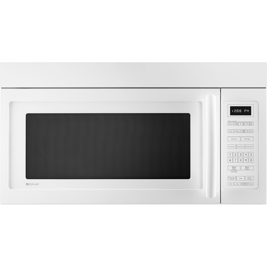 Jennair JMV8208WW Over-The-Range Microwave Oven, 30