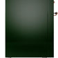 Ilve UP60FSNMPEGP Nostalgie Ii 60 Inch Dual Fuel Natural Gas Freestanding Range In Emerald Green With Copper Trim