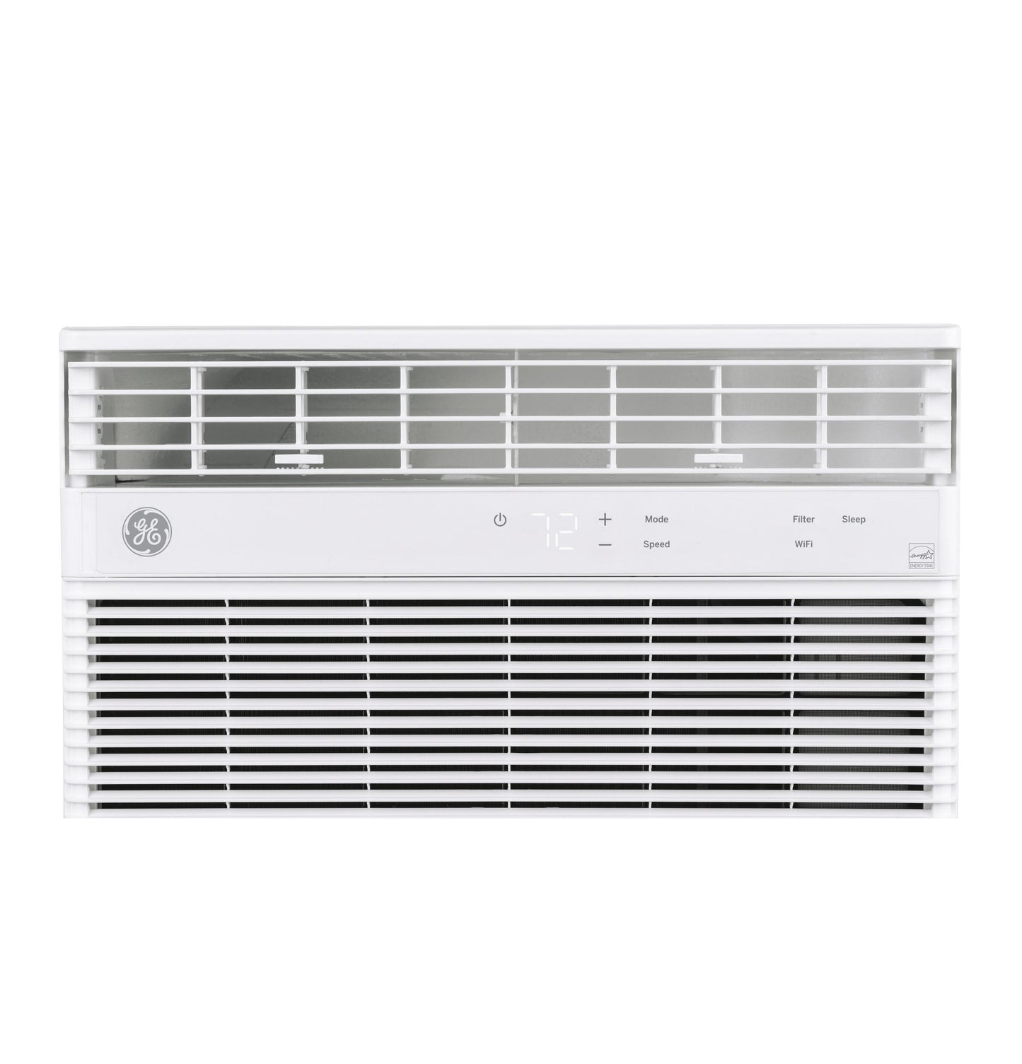 Ge Appliances AHEK08AC Ge® Energy Star® 8,000 Btu Smart Electronic Window Air Conditioner For Medium Rooms Up To 350 Sq. Ft.