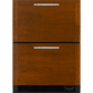 Jennair JUD248CCCX Refrigerator/Freezer Drawers, 24