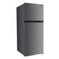 Danby DFF176B1SLDB Danby 18 Cu. Ft. Top Mount Refrigerator In Stainless Steel Look