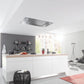 Miele DA2818 Da 2818 - Ceiling Extractor With Energy-Efficient Led Lighting And Backlit Controls For Easy Use.